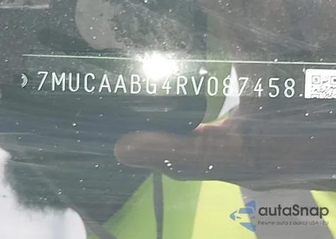 2024 Toyota Corolla Cross Le from USA, damaged, VIN 7MUCAABG4RV087458